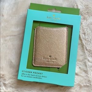Kate Spade Sticker Pocket